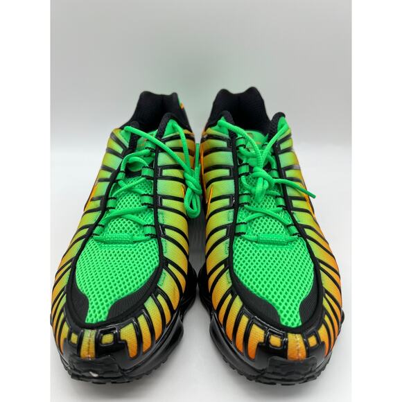 Nike Shox TL Green Shock Men's Size 10.5 AV3595 301 New - Picture 10 of 16